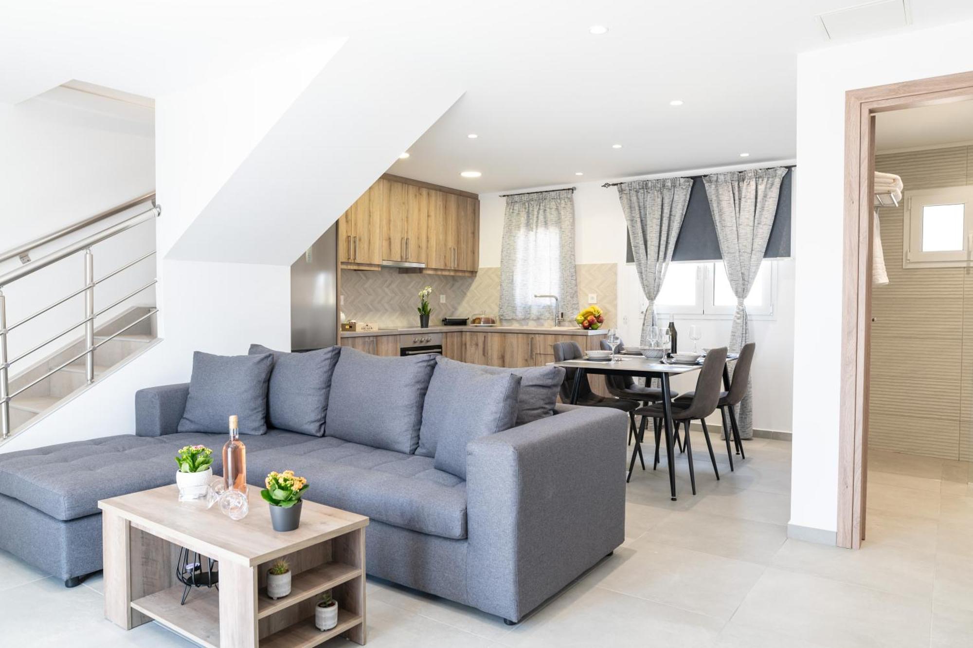 Hilltop Houses بلدة كوس المظهر الخارجي الصورة
