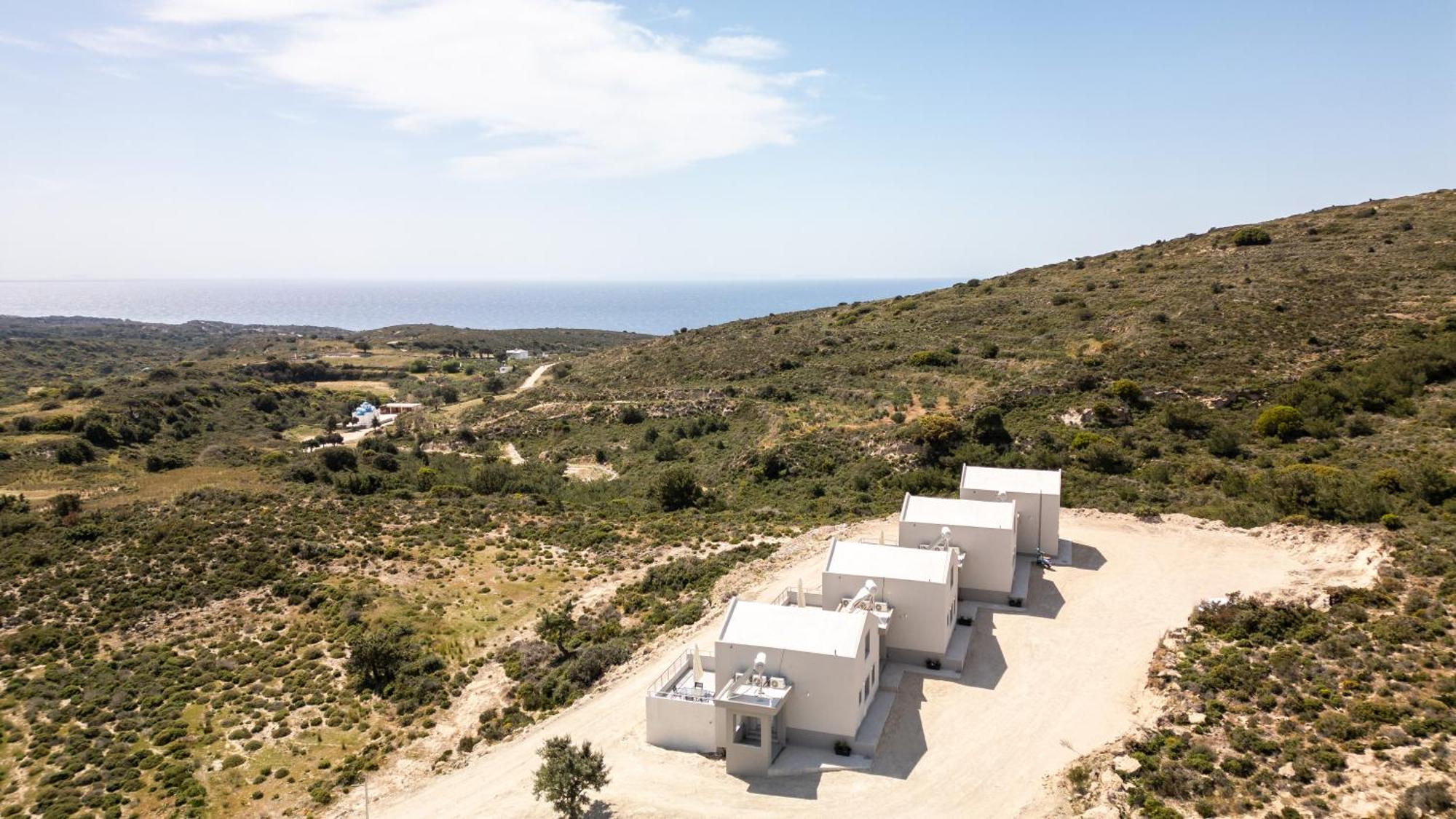 Hilltop Houses بلدة كوس المظهر الخارجي الصورة