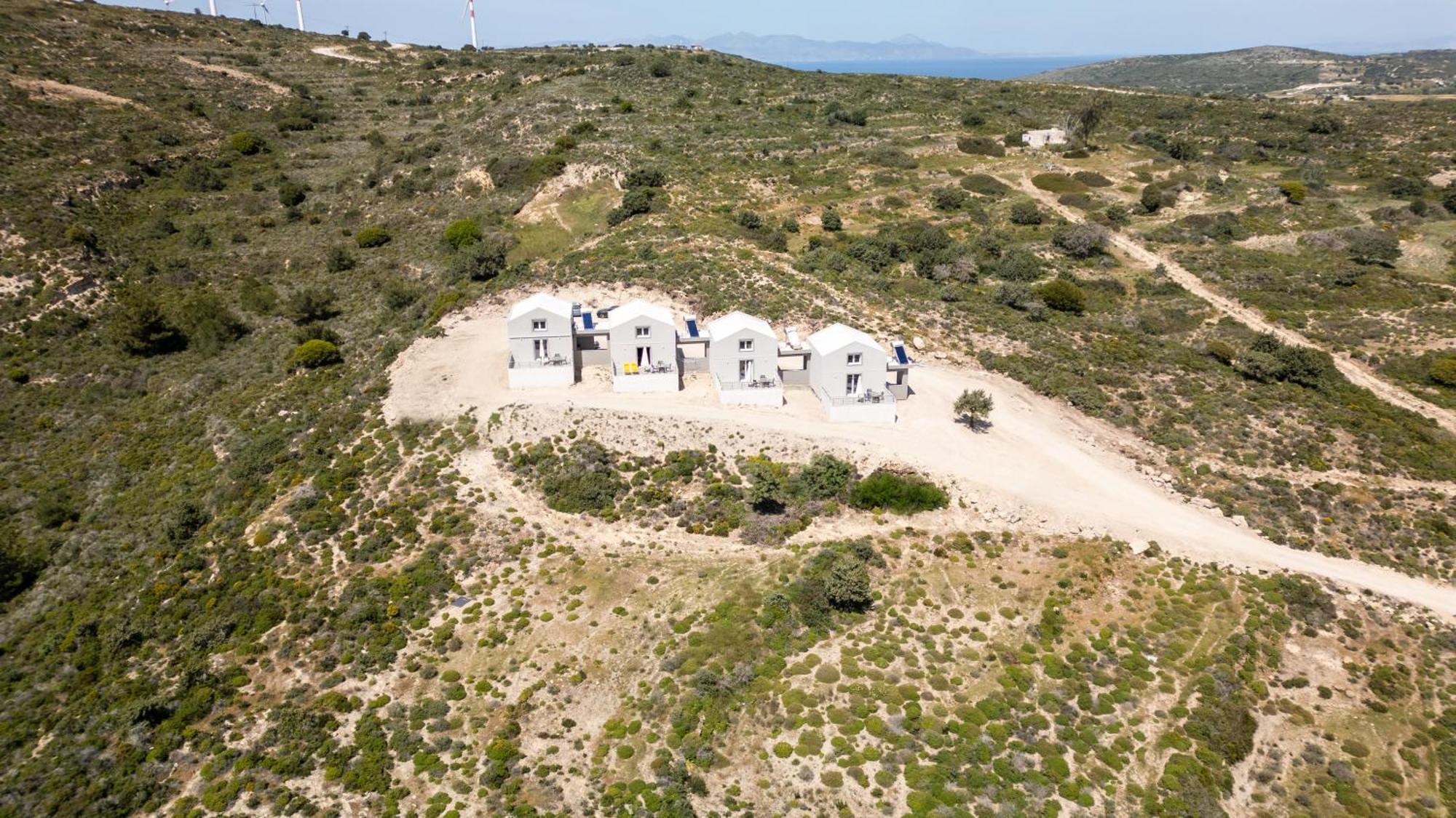 Hilltop Houses بلدة كوس المظهر الخارجي الصورة