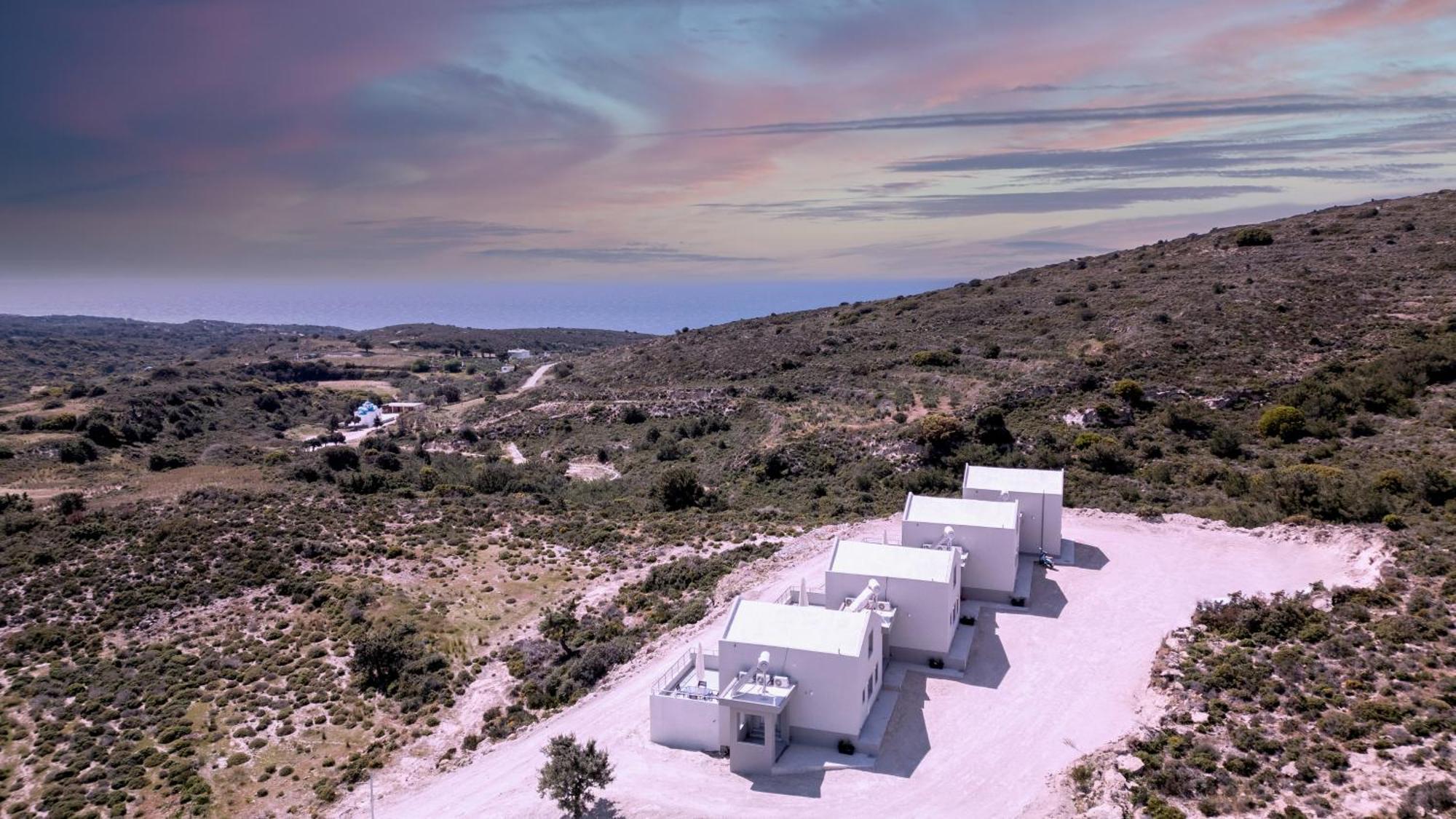 Hilltop Houses بلدة كوس المظهر الخارجي الصورة
