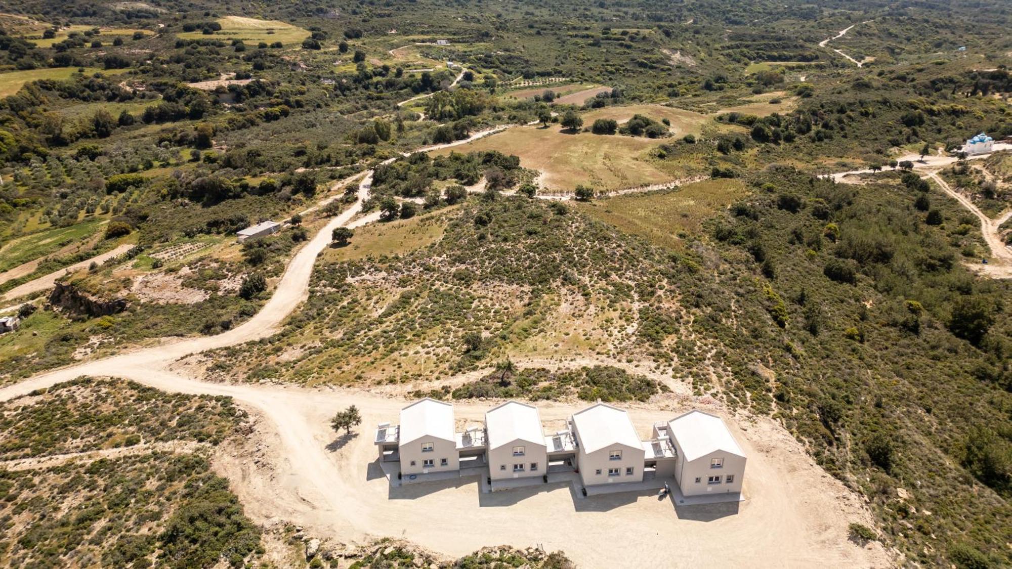 Hilltop Houses بلدة كوس المظهر الخارجي الصورة